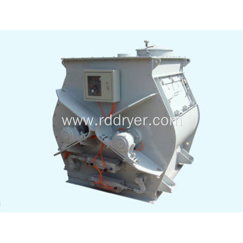 Double Shaft Animal Feed Mixing Machine